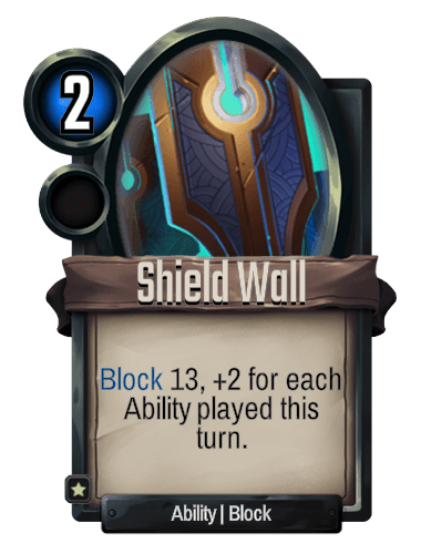 Shield Wall