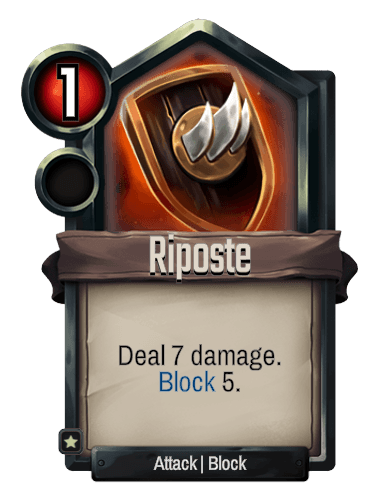 Riposte