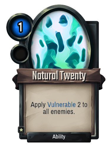 Natural Twenty