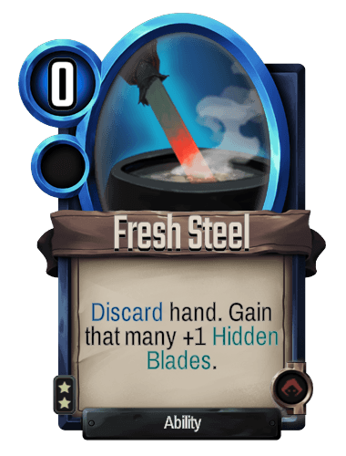 Fresh Steel