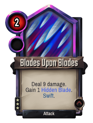 Blades Upon Blades