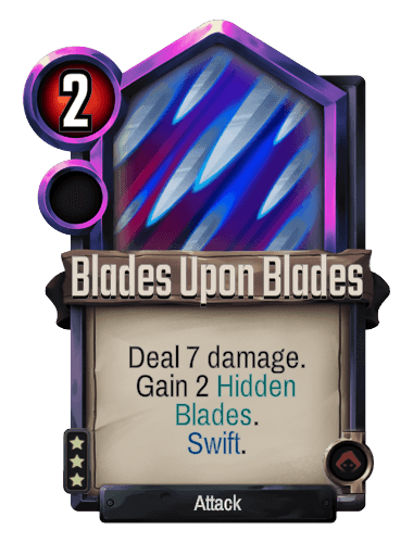 Blades Upon Blades