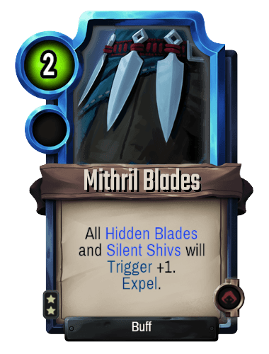 Mithril Blades