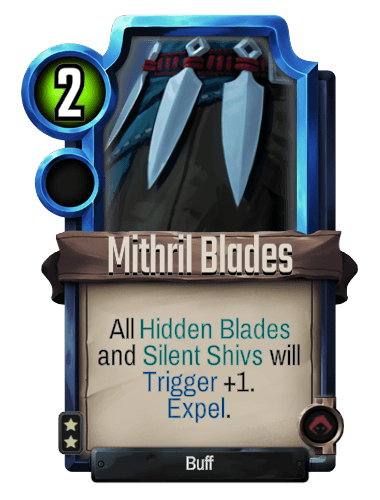 Mithril Blades