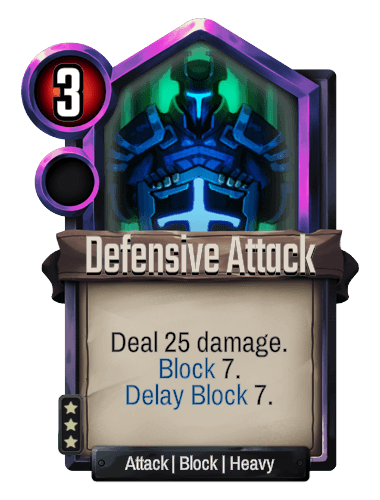 Defensive Attack