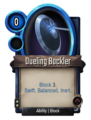 Dueling Buckler