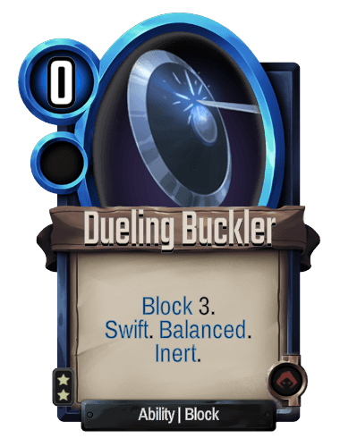 Dueling Buckler