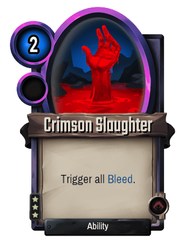 Crimson Slaughter