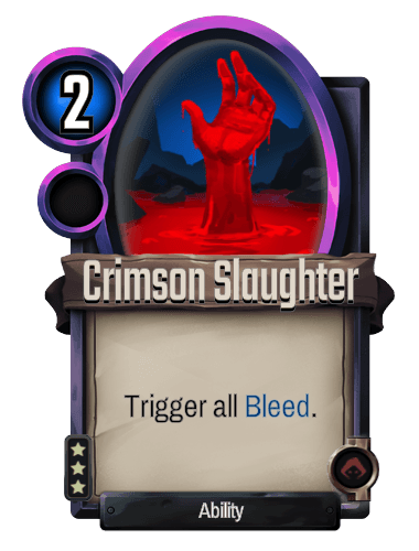 Crimson Slaughter