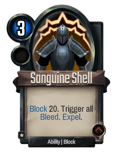 Sanguine Shell