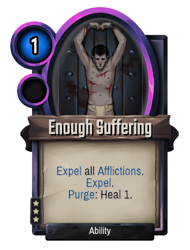 Enough Suffering