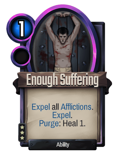 Enough Suffering