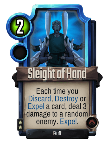 Sleight of Hand