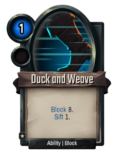 Duck and Weave