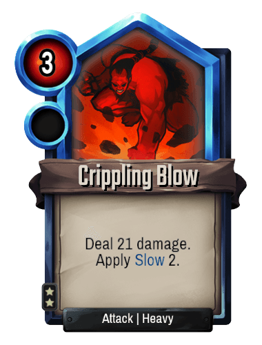 Crippling Blow