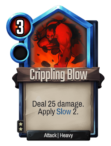 Crippling Blow