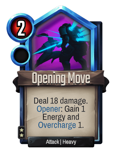 Opening Move