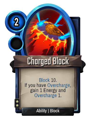 Charged Block