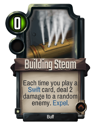 Building Steam