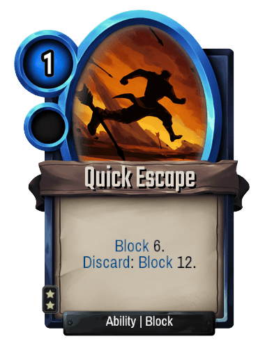Quick Escape