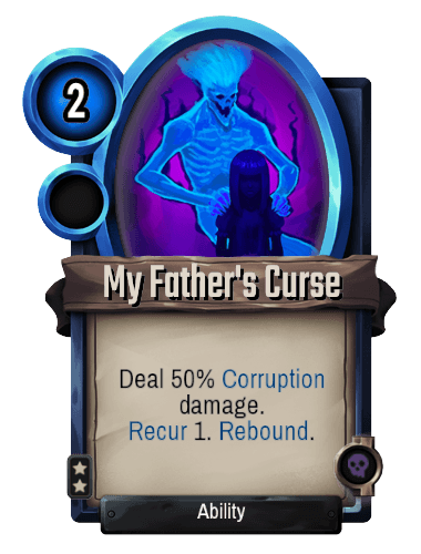 My Father's Curse