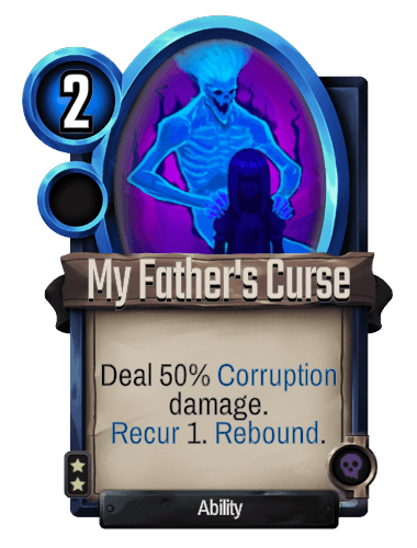 My Father's Curse