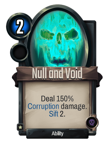 Null and Void