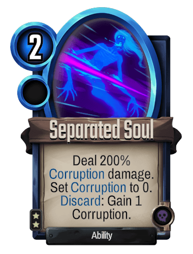 Separated Soul