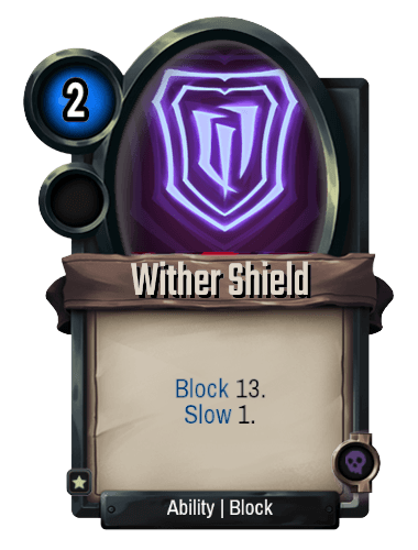 Wither Shield