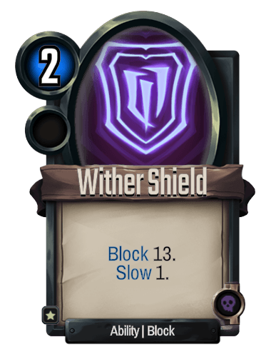 Wither Shield