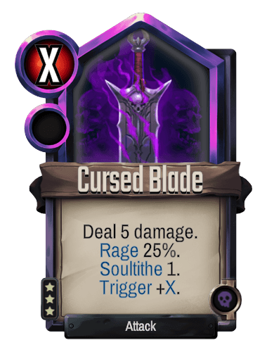 Cursed Blade