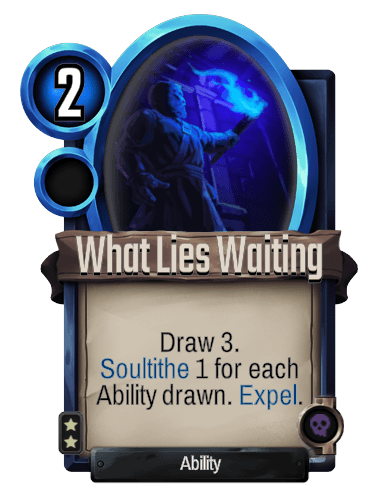 What Lies Waiting