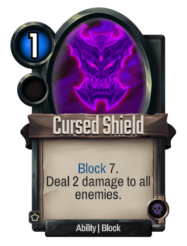 Cursed Shield