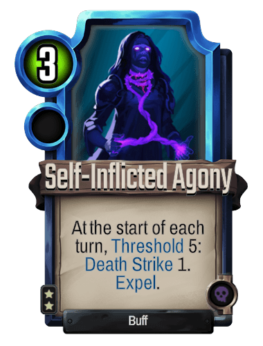 Self-inflicted Agony