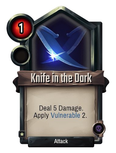 Knife in the Dark