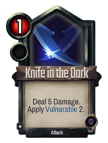 Knife in the Dark