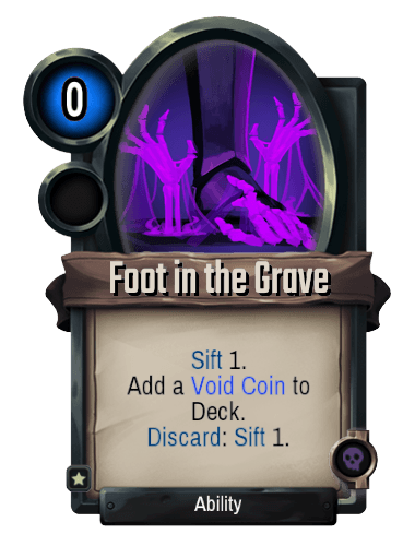 Foot in the Grave