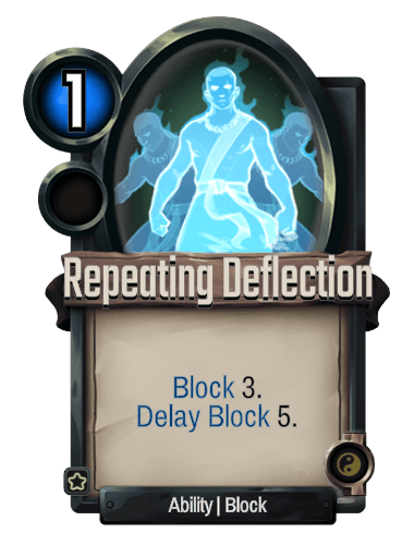 Repeating Deflection