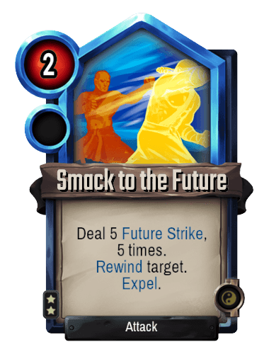 Smack to the Future