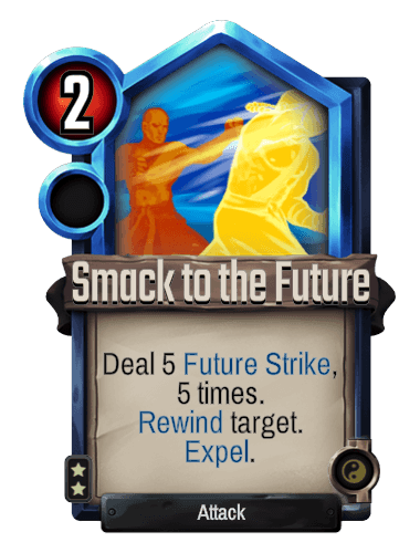 Smack to the Future