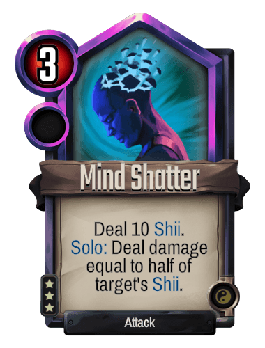 Mind Shatter