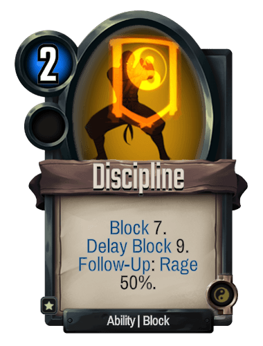 Discipline