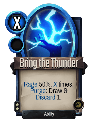 Bring the Thunder