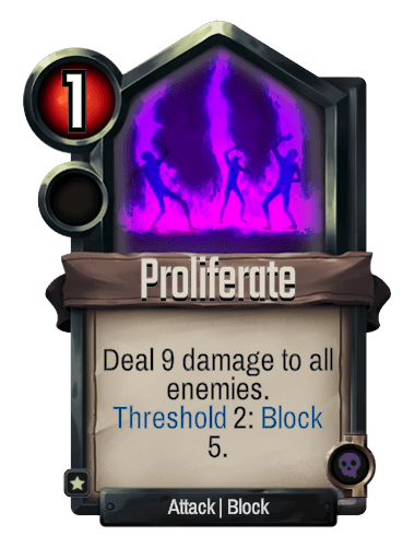 Proliferate