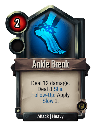 Ankle Break