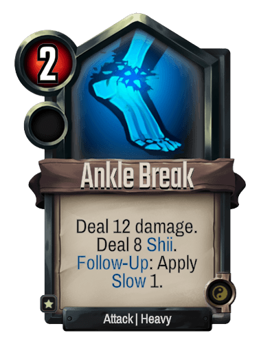 Ankle Break