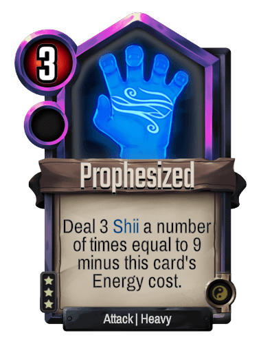 Prophesized