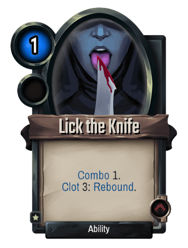 Lick the Knife