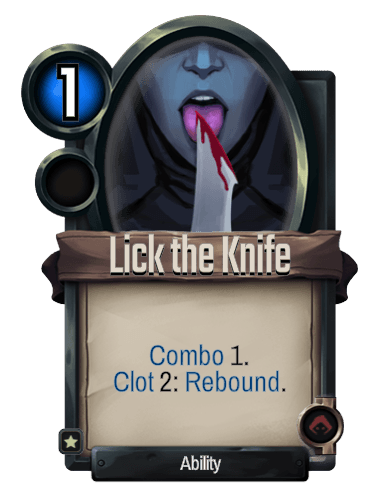 Lick the Knife