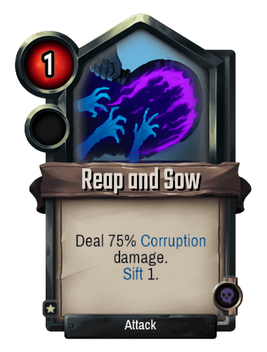 Reap and Sow